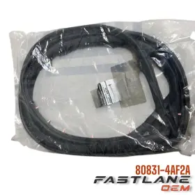 80831-4af2a Nissan 2013-2019 Sentra Front Left Door Weatherstrip New Oem