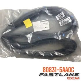 80831-5aa0c Nissan 2015-2024 Murano Front Lh Door Surround Weatherstrip New Oem