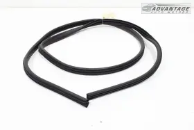 80831-5ef0a Nissan 2020-2024 Versa Sedan Front Left Side Door Weatherstrip Seal Rubber Oem