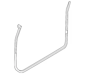 80831-ez00a Nissan Genuine Surround Weather-strip 80831-ez00a Nissan Genuine Surround Weather-strip