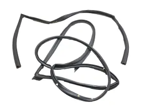 Nissan 808319hs0a 2018 Altima Front Door Weatherstrip Seal Left Driver Side 2 Pcs Oem