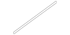 80838-3sg0a Nissan Genuine Lower Seal