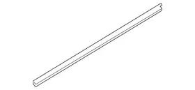 80838-7s000 Nissan Genuine Seal Strip 80838-7s000 Nissan Genuine Seal Strip