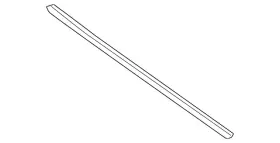 80838-9n01a Nissan Genuine Lower Seal