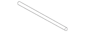 80838-ja000 Nissan Genuine Lower Seal 80838-ja000 Nissan Genuine Lower Seal
