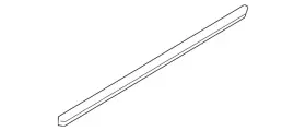 80838-jf00a Nissan Genuine Lower Seal 80838-jf00a Nissan Genuine Lower Seal