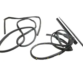 82820-3ta0a Nissan 2018 Altima Rear Door Weatherstrip Seal Passenger Side Right 5pcs Oem