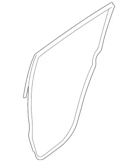 82831-5sf0b Nissan Genuine Door Weather-strip 82831-5sf0b Nissan Genuine Door Weather-strip