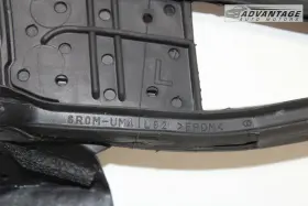 82831-6rr0a Nissan 2021-2024 Rogue Rear Left Side Door Panel Surround Weatherstrip Seal Oem #3