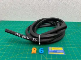 82831-7fl0a Nissan 14-20 Rogue Rear Left Driver Side Door Surround Weather Strip Seal Oem