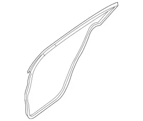 82831-9n01a Nissan Genuine Surround Weather-strip 82831-9n01a Nissan Genuine Surround Weather-strip