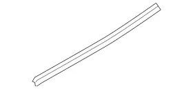 82834-df31a Nissan Genuine Upper Seal 82834-df31a Nissan Genuine Upper Seal