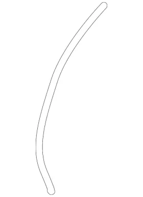 82836-jm00a Nissan Genuine Rear Weather-strip 82836-jm00a Nissan Genuine Rear Weather-strip