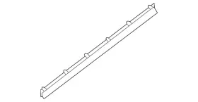 82838-3sg0a Nissan Genuine Lower Seal 82838-3sg0a Nissan Genuine Lower Seal