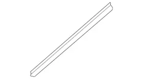 82838-3ta0b Nissan Genuine Lower Seal 82838-3ta0b Nissan Genuine Lower Seal