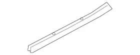 82838-4ra0b Nissan Genuine Lower Weather-strip 82838-4ra0b Nissan Genuine Lower Weather-strip
