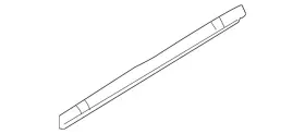 82838-7s000 Nissan Genuine Seal Strip 82838-7s000 Nissan Genuine Seal Strip