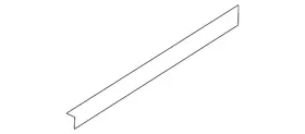 Nissan 82838-7s200 Genuine Seal Strip
