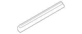 82838-9ft0c Nissan Genuine Seal Strip 82838-9ft0c Nissan Genuine Seal Strip