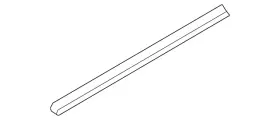82838-9fv0c Nissan Genuine Seal Strip