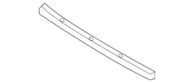 82838-9n01a Nissan Genuine Lower Seal