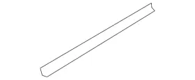 82839-6ca0c Nissan Genuine Lower Seal