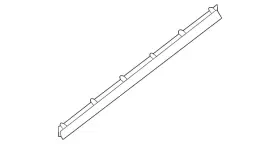 82839-6le0a Nissan Genuine Lower Seal 82839-6le0a Nissan Genuine Lower Seal