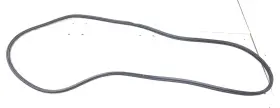 908303lm0d Nissan New Oem Back Door Body Mounted Weatherstrip For Nv200 2013-2021