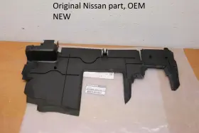 92184-9dj0a Nissan 2019 2020 Maxima Radiator Support Baffle Side Seal Oem