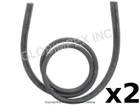 911-531-095-40 O.e.m. For Porsche 1965-1994 Door Seal Left And Right 2 1 Year Warranty