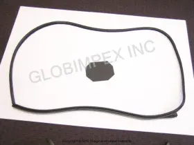 928-537-346-05 O.e.m. Porsche 1978-1995 Door Seal Right Pass. Side 1 Year Warranty