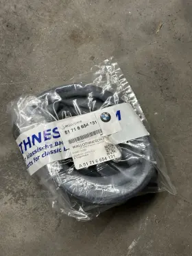 51716654131 Oem Bmw Nk Neue Klasse Front Left Door Seal Rubber 1500 1800 2000 Ti Tii Tilux