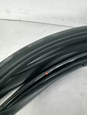 7305618 Oem 07-13 Bmw X5 Rear Left Door Body Rubber Weatherstrip Seal #3