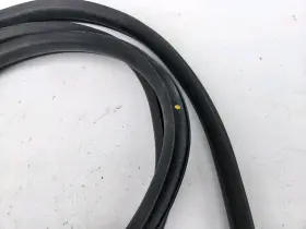 Ej54s20708 Oem 2017-2019 Ford Escape Rear Right Passenger Side Door Weatherstrip Seal Strip #3