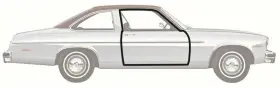 K445 Oer Door Frame Weatherstrip Kit
