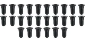 K6817 Oer Door Frame Weatherstrip Plug Set For 1958-1973 Buick Chevy