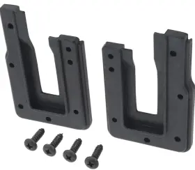 N180 Oer Quarter Window Door Jamb Rubber Seal Set For 1962-1965 Chevy Ii Nova