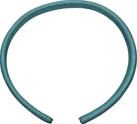 T5aqua Oer Door Jamb Vinyl Windlace Aqua/turquoise Snap On Double Lip Style