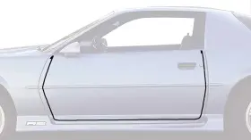Oer Ws507 82-92 Camaro/firebird Door Frame Weatherstrip