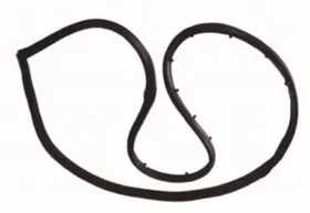 12303.02 Omix Full Door Seal Right Fits 76-95 Jeep Cj And Wrangler