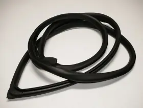 51767151384 Original Factory Genuine Front Right Side Door Jam Sealing Molding Trim Rubber Weatherstrip Oem Mini R56 #3