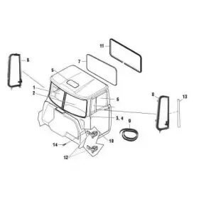 4485-015 Pai Door Seal 15ft Roll For