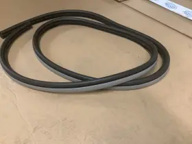 10409207 Pontiac 1997-2003 Grand Prix Nos Frt Door Weatherstrip Grey #2