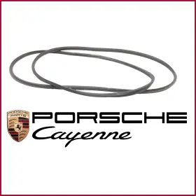 7l0867365e Porsche 7l0867365 Cayenne Vw Touareg Door Gasket Front L / R Inner Rubber Seal