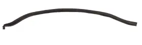 Porsche 7l5 837 718 03-10 Cayenne Front Door Seal Gasket Rubber Oem Black Porsche 7l5 837 718 03-10 Cayenne Front Door Seal Gasket Rubber Oem Black