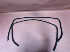 91453181310 Porsche 914 Door Weather Strip Seal Gasket Molding Pair Oem 12k Miles #2