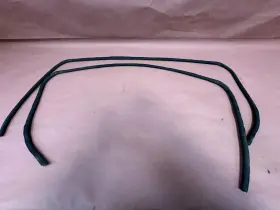 91453181310 Porsche 914 Door Weather Strip Seal Gasket Molding Pair Oem 12k Miles