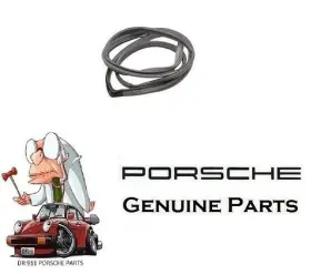 94453709103 Porsche 968 Door Seal Left Genuine 944 537 091 03