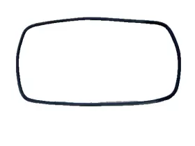 95551252101 Porsche Cayenne Window Gasket Seal Rear Hatch Glass Weather Stripping 2003-2010 #2