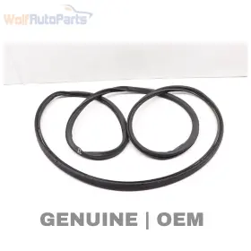 95553791101 Porsche 2004-2005 Vw Touareg - Front Outer Door Seal / Weather Stripping 7l0837911